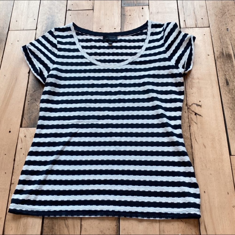 The Limited Basic Stripped Tee - image 1